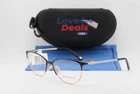 New Tiffany & Co. Tf 1127 6122 Black Gold Gunmetal Authentic Eyeglasses 54-16. Price: $252.00.