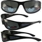 Global Vision BIFOCAL3 2.0 Smoke Polarized Lens Sunglasses Black Frame New. Price: $16.95.