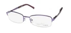 Oleg Cassini Ocov 653 Eyeglass Frame/glasses Half-rim Prestigious Designer Sleek New. Price: $24.86.