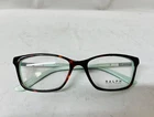 Ralph By Lauren RA7044 Eyeglasses In Havana, 52-16-135- New/no Case. Price: $32.40.