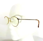 Marcolin Eyeglass Gold Frame 51-19-140 Mm TI22 Titanium Gep 2013 Demi Blonde Pre-owned. Price: $15.56.