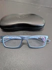 Ray-ban Eyeglasses Frames Mens Blue Carbon Fiber RB8901 5262 53-17-145 Case New. Price: $115.00.
