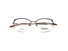 Charmant CH29222 Grey Gold New Authentic Half Rim Eyeglasses Frames 50-17-140. Price: $75.00.