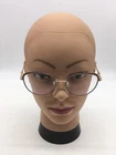 Zenni 8568 Eyeglasses Optical Frame 53-17-140 Brown/gold Pre-owned. Price: $12.99.