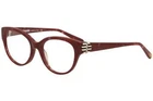 Missoni Women's Eyeglasses MI355V MI/355/V 03 Red Full Rim Optical Frame 51MM New. Price: $129.95.