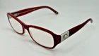 Versace Frames Only Eyeglasses Mod 3135 87B Red / Silver 53-16-135 Pre-owned. Price: $48.88.