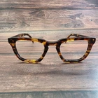 Warby Parker Scout 294 Tortoiseshell Square Eyeglasses Frames 50-23-145 Pre-owned. Price: $17.08.