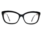 Bebe Eyeglasses Frames BB7228 001 Jet Shiny Black Pink Floral 57-17-140 New. Price: $61.14.