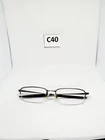 Oakley Valve OX3093-0253 Unisex Metal Half Rim Eyeglasses Frame 53-18 Pre-owned. Price: $20.00.