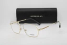 New Burberry 1356 1109 Gold Gunmetal Black Authentic Eyeglasses 57-16. Price: $183.96.