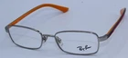New Authentic Ray-ban Silver Kids Optical Frame RB1037 4022 47-16-125 Eyeglasses. Price: $29.99.