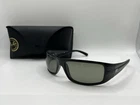 Vintage Ray Ban 601/58 Black Polarized Sunglasses Made Italy Pre-owned. Price: $179.99.