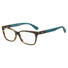 Kate Spade Women's Rectangular 53MM Eyeglasses Frames Havana Teal Camberly-fzl New. Price: $37.99.