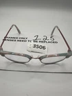 Zenni Eyeglasses Frame 7822019 Full Rim Pre-owned. Price: $15.97.