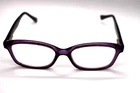 Q Eyeglasses Purple GTN770 50-16-140 New. Price: $57.99.