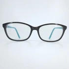 Chelsea Morgan CM5010 Bk Black Turquoise Oval Eyeglasses Frames 54-16-140 Pre-owned. Price: $29.99.