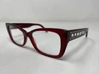 Swarovski 5452 068 52-16-140 Burgundy Full Rim Eyeglasses Frame BA81 New. Price: $120.00.