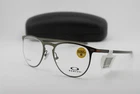 New Oakley OX5145-0450 Money Clip Olive Satin Orange Authentic Eyeglasses 50-20. Price: $163.18.