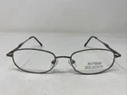 Nutmeg Collection NM141 Gunmetal 52-17-135 Full Rim Eyeglasses Frame VZ39 New. Price: $45.00.