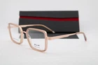 New Kliik Denmark 762 S409 Copper Brown Gunmetal Authentic Eyeglasses 48-18. Price: $153.00.