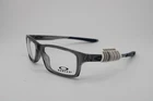 New Oakley OY8002-0249 Crosslink Xs Gray Smoke Authentic Eyeglasses 49-14 K1. Price: $117.00.