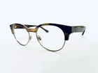 Burberry Tortoise & Gold Round Club Master Glasses Italy B2261 3641 50 17 140 Pre-owned. Price: $97.00.