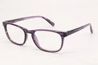 Foster Grant LO0920 Elana Prp Purple Authentic Designer Eyeglasses 53-18 Pre-owned. Price: $24.00.