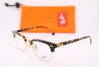 New Ray-ban Rb 5154 8116 Orange Black Gold Havana Authentic Eyeglasses 49-21. Price: $169.15.