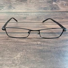 Ray-ban Rb 6103 2509 Black Metal Rectangular Eyeglasses Frames 49-17-140 Pre-owned. Price: $16.40.