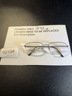 Ralph Lauren Polo 1001 9011 Brown Metal Oval Eyeglasses Frame 53-19 135 Pre-owned. Price: $20.49.