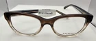 Coach Hc 6187 Transparent Brown Gradient Eyeglasses Frame 52-18-140 I20 New. Price: $63.99.