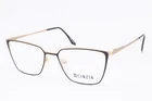 New Cinzia 5091 Black Gold Authentic Designer Frames Eyeglasses 53-17. Price: $69.00.