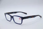 New Dragon Garrett 128 400 Blue Horn Brown Authentic Frames Eyeglasses 54-16. Price: $67.15.