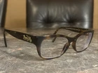Coach HC6104 Womens Plastic Eyeglass Frame 5394 Tort/dark 50-16 Pre-owned. Price: $24.99.