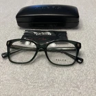 Brand New Authentic Ralph Lauren Eyeglasses Green 7174U W/case & Cloth. Price: $25.99.