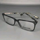 Kenneth Cole Reaction KC0870 Black Full Rim Acetate Eyeglass Frame 56/16/145 New. Price: $49.95.