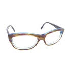 Gucci Gg 3205 U9I Brown Purple Blue Eyeglasses Frames 53-16 140 Italy Designer Pre-owned. Price: $124.99.
