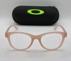 Oakley Eyeglasses Frames Kids OY8029F-0326 127 46-17 Dusty Rose No Lenses New. Price: $48.00.