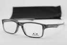 New Oakley OX8081-0653 Plank 2.0 Grey Smoke Authentic Eyeglasses 53-18. Price: $199.00.