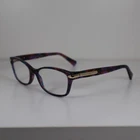 Coach HC6065 5288 Purple Confetti Full Rim Eyeglasses Frames 51-17-135MM Pre-owned. Price: $23.95.