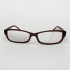 Eddie Bauer EB8245 Eyeglasses Plum Purple 54MM Frames Only Designer Pre-owned. Price: $11.90.