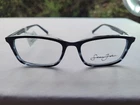 Sean John Sjo 5102 424 Slate Blue Striated Eyeglass Frames 57 18 150 38V New. Price: $20.99.