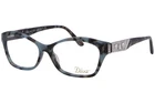 Diva 5492 CB44 Eyeglasses Women's Aqua Mottled Silver Full Rim Cat 54MM New. Price: $69.95.