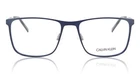 New Calvin Klein Ck Blue Gunmetal Authentic Frame Eyeglasses. Price: $60.00.