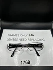 Ray-ban Rb 6157 2629 Eyeglasses Frame Only 51-16-130 Glittery/specked Black Pre-owned. Price: $22.99.
