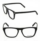 Saint Laurent Ysl SL343 Black Classic Unisex Eyeglasses Optical 55MM 003 New. Price: $186.00.