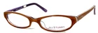 Jill Stuart JS163-2 Nos Light Beige/purple 48-17-130 Eyeglasses Frame Pre-owned. Price: $32.00.