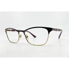 Vogue 3987-B 986 Womens Eyeglasses Frame Burgundy Gold 52-16-135 Cat Pre-owned. Price: $31.99.
