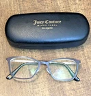Juicy Couture JU190 4IN 140 Brown Eyeglasses Metal Frames Only W/case Pre-owned. Price: $20.99.