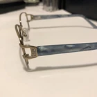 Chelsea Morgan Eyeglasses Frames Cm 202234 Gd 53-16-135 Gold Blue Rhinestones Pre-owned. Price: $24.00.